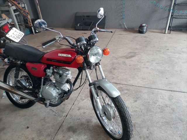 MOTO CG 125