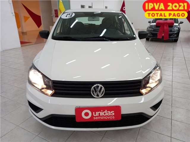 VOLKSWAGEN GOL 2019 1.6 MSI TOTALFLEX 4P MANUAL