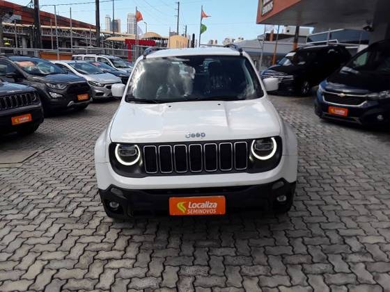 RENEGADE 2020/2020 1.8 16V FLEX LONGITUDE 4P AUTOMÁTICO