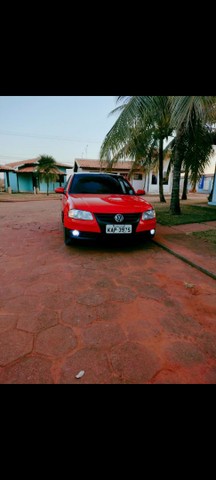 ?GOL G4 VERMELHO 2007?
