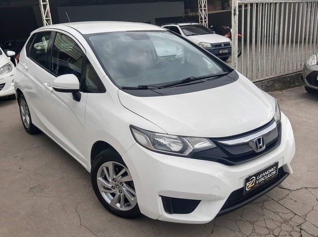 HONDA FIT 1.5 LX 16V FLEX 4P AUTOMÁTICO