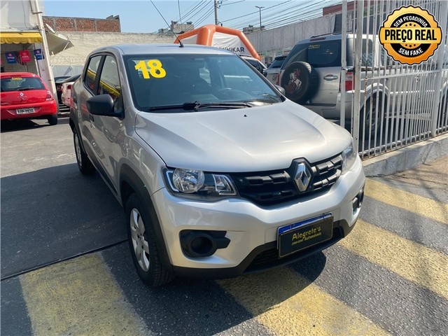 RENAULT KWID 2018 1.0 12V SCE FLEX ZEN MANUAL