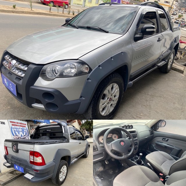 FIAT STRADA ADVENTURE C.DUPLA 11/2011 E-TORQ