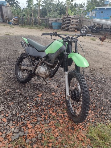 YAMAHA XT 225 PARA TRILHA