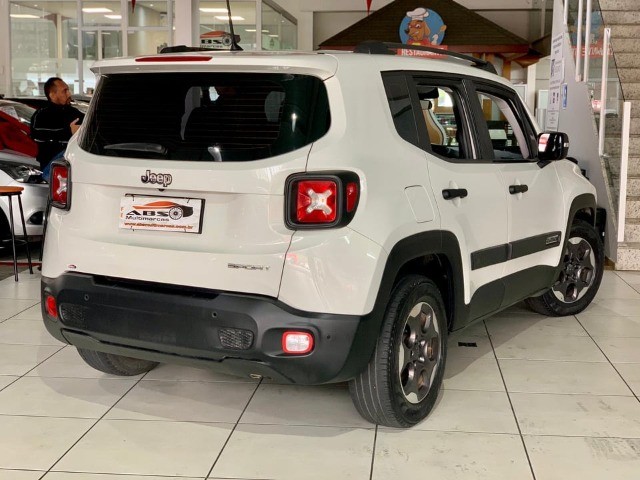 RENEGADE SPORT 1.8 AUT 2016 INCRÍVEIS 55KM! TROCO E FINANCIO! CHAMA NO ZAP!!!!