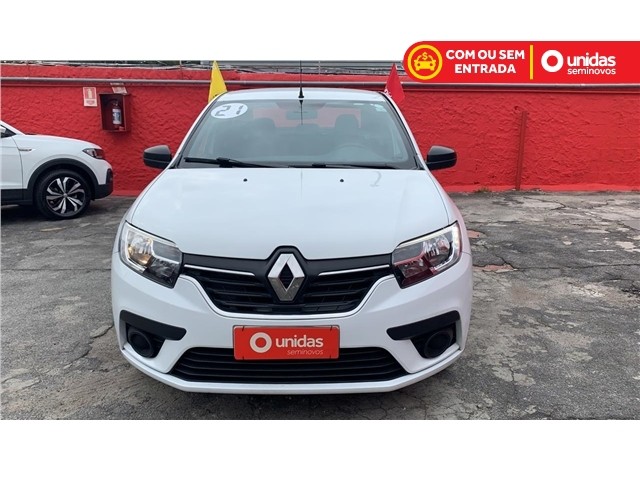 RENAULT LOGAN 2021 1.0 12V SCE FLEX LIFE MANUAL