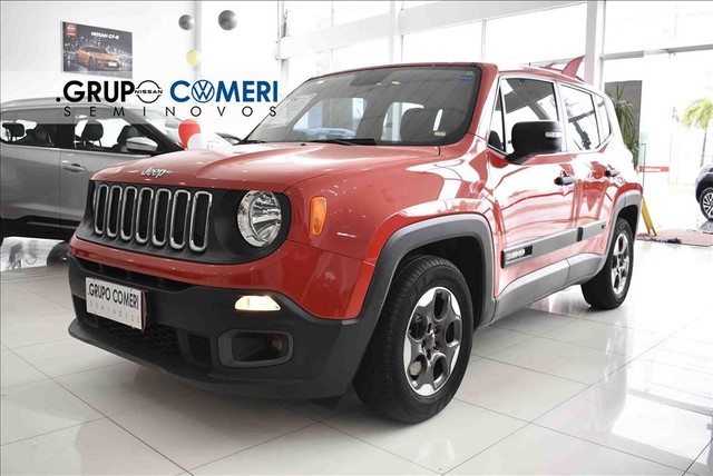 JEEP RENEGADE 1.8 16V FLEX SPORT 4P MANUAL