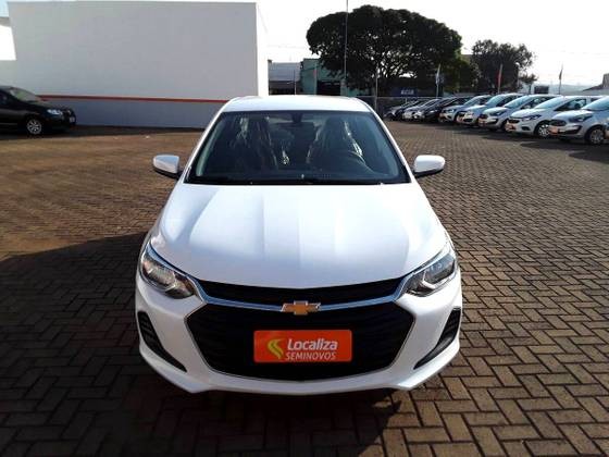 CHEVROLET ONIX 2020/2020 1.0 FLEX LT MANUAL