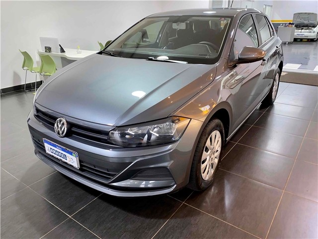 VOLKSWAGEN POLO 2020 1.6 MSI TOTAL FLEX AUTOMÁTICO
