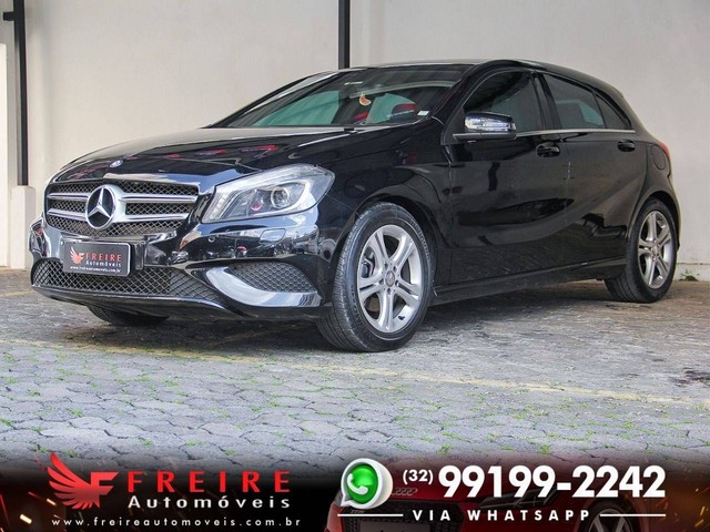 A 200 2015/2015 1.6 TURBO URBAN 16V GASOLINA 4P AUTOMÁTICO
