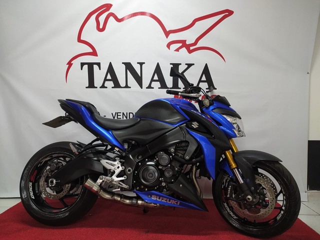 SUZUKI GSX-S 1000 AZUL