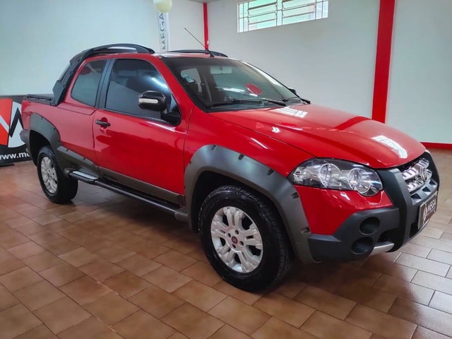 FIAT STRADA ADVENTURE CABINE DUPLA 1.8 16V FLEX 2P