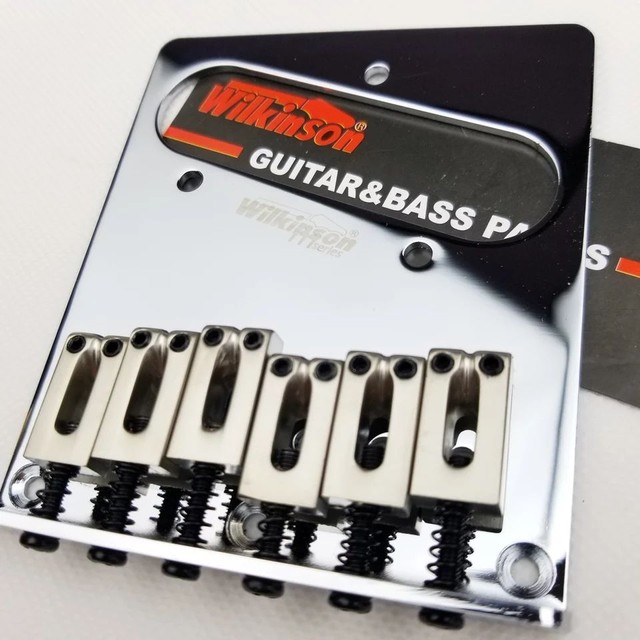 Pontes wilkinson para baixo e telecaster. Últimas - Foto 3