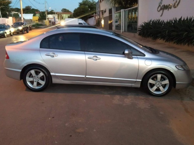 HONDA NEW CIVIC LXS 1.8 MANUAL FLEX 08/08 MUITO CONSERVADO DOCS EM DIA