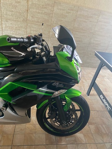 VENDO OU TROCO POR ADV 150 NINJA 650R ABS 2016/2017