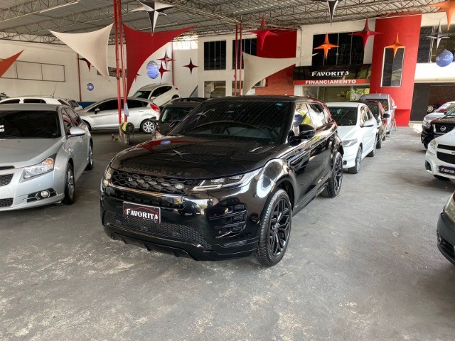 LAND ROVER RANGE ROVER EVOQUE P250 R-DYNAMIC SE 2.0 ÚNICO DONO 2020