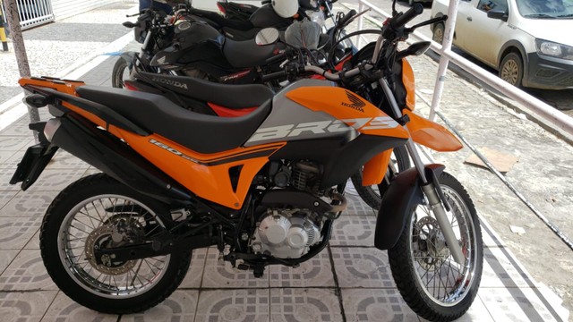 HONDA BROS 160 2019