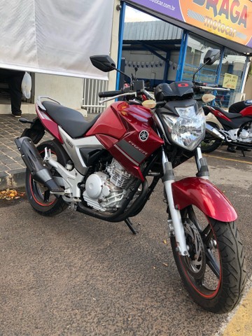 YAMAHA FAZER 2014 TOP