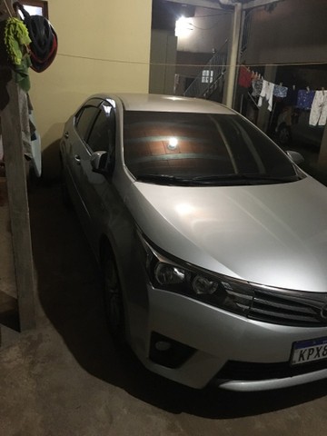 VENDO COROLLA 2015 COMPLETO