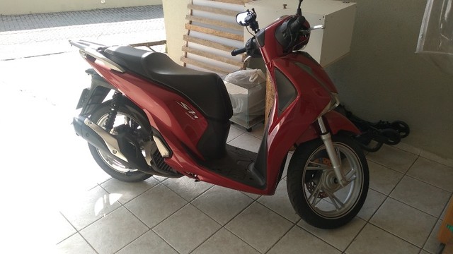 HONDA SH150I