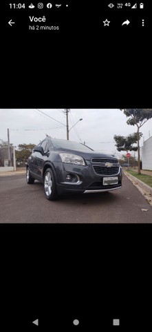 CHEVROLET TRACKER LTZ