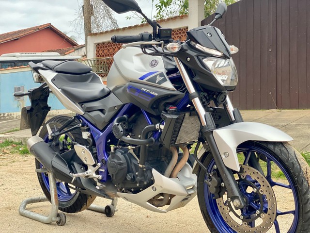 YAMAHA MT 03 321CC   BAIXA KM   2017