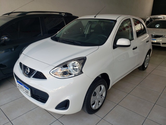 NISSAN MARCH S 1.0 12V FLEX MANUAL COMPLETO 39.000KM 2019