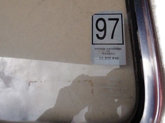 Vidro Parabrisa Com Friso Corcel I Belina I até 77 Original Usado - Foto 2