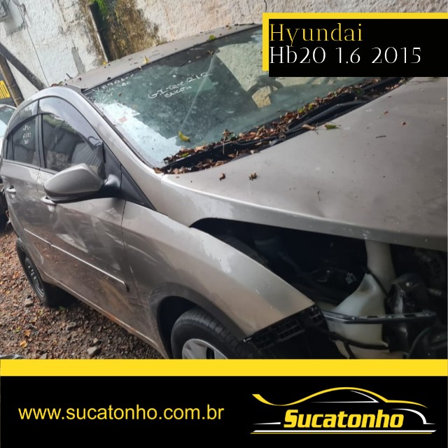 Sucatas - peças Hb20 1.6 2015 - Foto 2