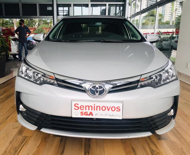 TOYOTA COROLLA 2.0 XEI 16V FLEX 4P AUTOMÁTICO