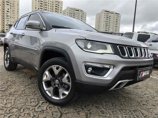 JEEP COMPASS 2019 2.0 16V DIESEL LIMITED 4X4 AUTOMÁTICO