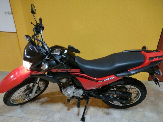 HONDA BROS 160 ESDD 2018