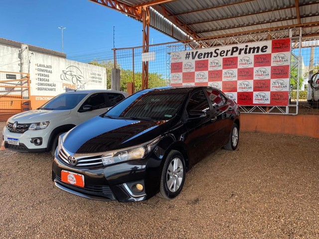 TOYOTA COROLLA GLI18 CVT 2017