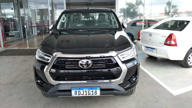 HILUX SRX ZERO KM EMPLACADA