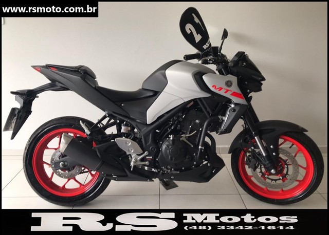 YAMAHA MT-03 ABS 2021