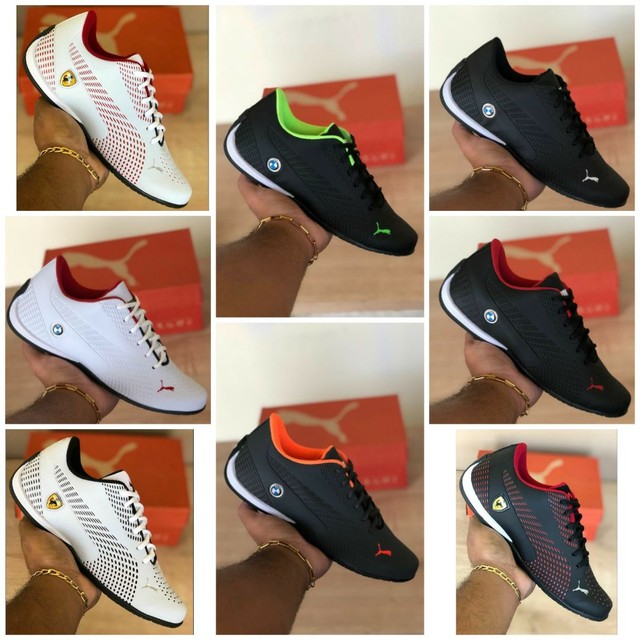 Promoção Sapatênis Puma Bmw e Ferrari ( 120 com entrega) - Roupas e  calçados - Petrópolis, Manaus 1007367811 | OLX