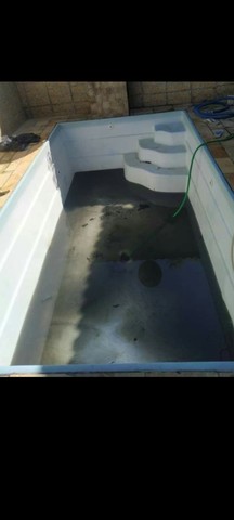 FMJ revitalização de piscina pintura vasameto também tudo sobre piscina  - Foto 5