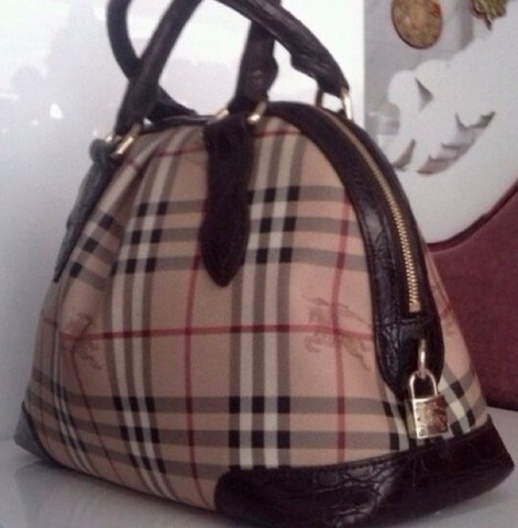 burberry bowler bolsa