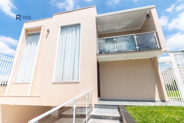 Casa com 6 dormitórios à venda, 340 m² por R$ 1.130.000 - Santo Inácio - Curitiba/PR