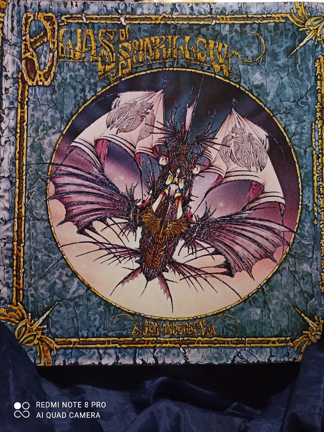 Disco Vinil LP Jon Anderson - Olias of Sunhillow 