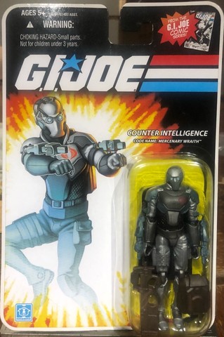 GI JOE 25TH / MERCENARY WRAITH (v1A) COUNTER INTELLIGENCE  - Foto 3
