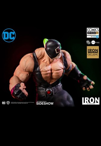 Bane Iron Studios Exclusivo CCXP Batman - Foto 3
