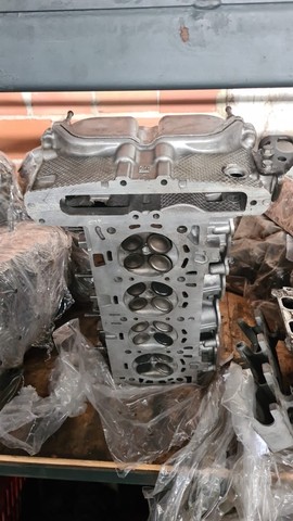 Cabeçote Gm-chevrolet captiva 2.4 16v (código 12600788) Ano 2007/2010 .   - Foto 2