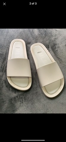 melissa slide branca fosca