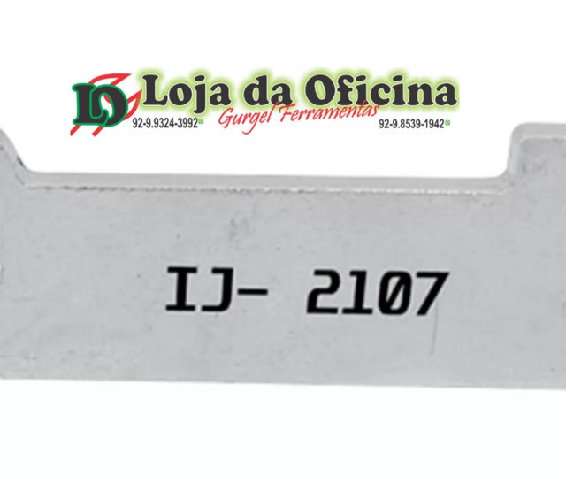 Conjunto de Ferramentas para Posicionar em Sincronismo dos Motores Ford - INJETEC-IJ-2107 - Foto 4