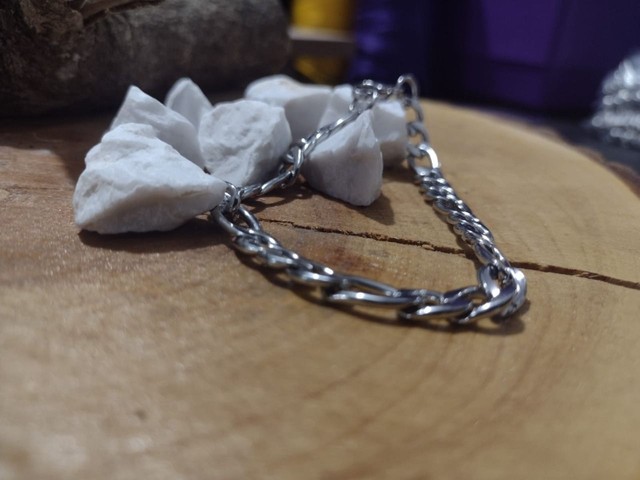 Pulseira Aço 316L Italiana 3x1 - Foto 2