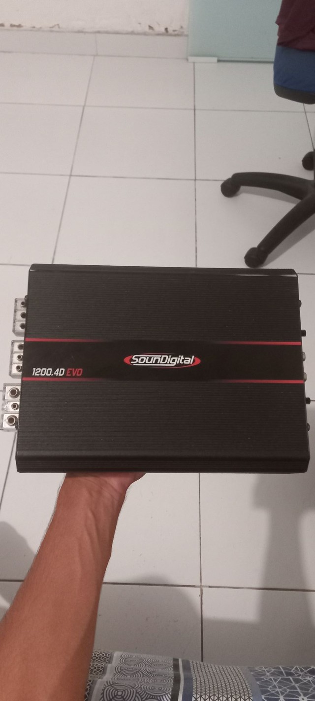 modulo soundigital 1200 4d evo