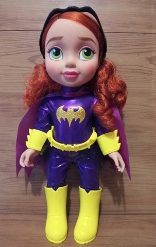 Boneca Batgirl DC Comics Infantil 35cm - Mimo - Foto 2