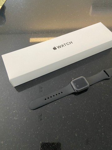 apple watch se cinza espacial 40mm