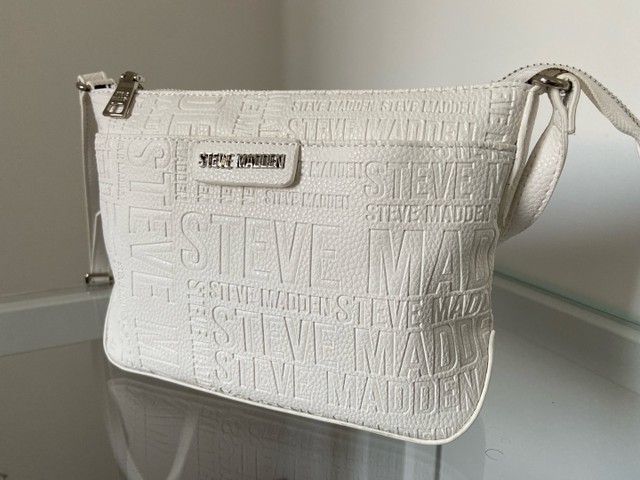 steve madden grey bolsa